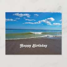 Hübsch Beach Ocean Foto Geburtstag