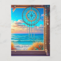 Hübsch Beachy Themed Dreamcatcher
