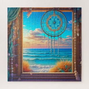 Hübsch Beachy Themed Dreamcatcher Puzzle