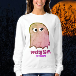 Hübsch Beängstigendes Niedliches sonniges Hallowee Sweatshirt