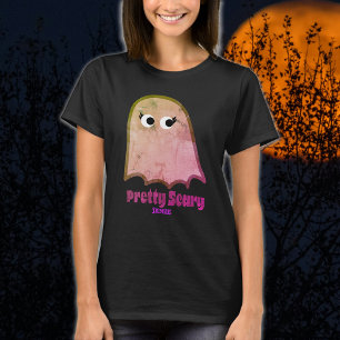 Hübsch Beängstigendes Niedliches sonniges Hallowee T-Shirt