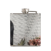 Hübsch-Bella-Rose Flachmann (Rückseite)