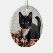 Hübsch-Bella-Rose Keramik Ornament (Rechts)