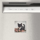 Hübsch-Bella-Rose Magnet (In Situ (Geschirrspüler))