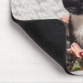 Hübsch-Bella-Rose Mousepad (Ecke)