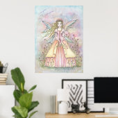 Hübsch Belle Fantasy Fairy Poster Printwerbung (Heimbüro)