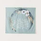 Hübsch bin ich dein Mond Rumi Wandteppich (Vorderseite (Horizontal))