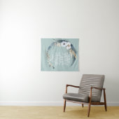 Hübsch bin ich dein Mond Rumi Wandteppich (Beispiel (Horizontal))