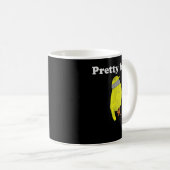 Hübsch Bird niedlich-Dumme Kaffeetasse (VorderseiteRechts)