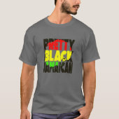 Hübsch Black Jamaica Afro Jamaica T-Shirt (Vorderseite)
