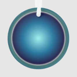 Hübsch Blau/Grün > Weihnachtsgeschmack Ornament