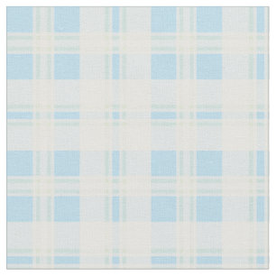 Hübsch-blau, grün, weiß-Kariert rosy-materie Stoff