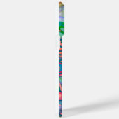 Hübsch Blauer gesegnete Inspiration Pink Bléal Case-Mate iPhone Hülle (Rückseite / Rechts)