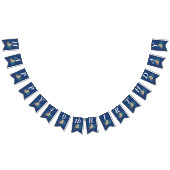 Hübsch Blond Birthday Faion Moon Silk Strumpf Wimpelkette (Alle)