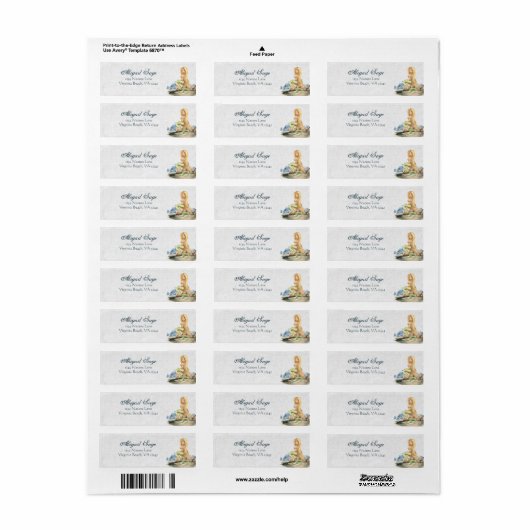 Hübsch Blond Mermaid Beach Adresse (Vorne)