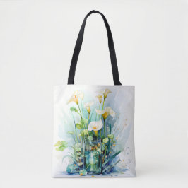 Hübsch Blooming Calla Lilies Tasche