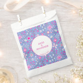 Hübsch Blue Botanic Wildblume Floral Geschenktütchen (Ausgeschnitten)