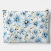 Hübsch Blue Daisies Zubehörtasche (Rückseite)