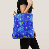 Hübsch Blue Daisy Muster Tasche (Von Nahem)