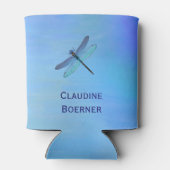 Hübsch Blue Dragonfly Office Zuhause Dosenkühler (Rückseite)