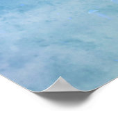 Hübsch Blue Fantasy Horster Poster (Ecke)