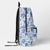 Hübsch Blue Floral Rucksack (Links)