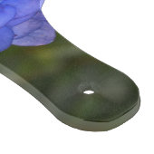 Hübsch Blue Hydrangea Cutting Board Schneidebrett (Ecke)