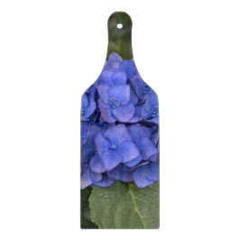Hübsch Blue Hydrangea Cutting Board Schneidebrett