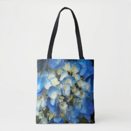 Hübsch Blue Hydrangea Floral Tasche