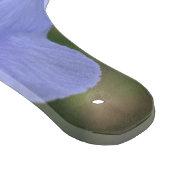 Hübsch Blue Iris Floral Cutting Board Schneidebrett (Ecke)