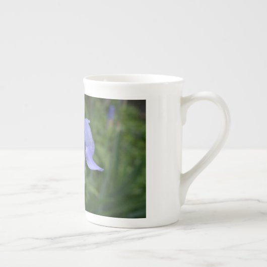 Hübsch Blue Iris Knochen China Tasse (Rechts)
