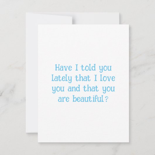 Hübsch Blue Jay Bird Custom Grußkarten (Rückseite)