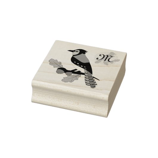 Hübsch Blue Jay Bird Gummistempel (Stempel)