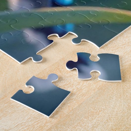 Hübsch Blue Jay und Lilacs Puzzle (Seite)