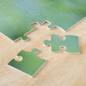 Hübsch Blue Larkspur Bläserpuzzle Puzzle (Seite)