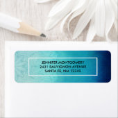 Hübsch Blue Mandala Abstrakt (Insitu)