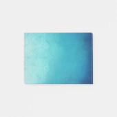 Hübsch Blue Mandala Abstrakt Post-it Klebezettel (Vorderseite)