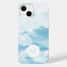 Hübsch Blue Sky Apple Samsung Handy Case