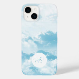 Hübsch Blue Sky Apple Samsung Handy Case