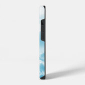 Hübsch Blue Sky Apple Samsung Handy Case iPhone Hülle (Linke Seite)