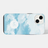 Hübsch Blue Sky Apple Samsung Handy Case iPhone Hülle (Rückseite (Horizontal))