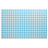 Hübsch Blue und White Karo Gingham Fabric Stoff (Fat Quarter (45,7 x 55,9 cm))