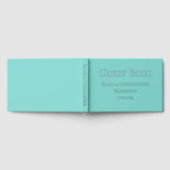 Hübsch Blue Wedding Gästebuch (Voll)