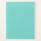 Hübsch Blue Wedding Planner Planer (Rückseite)