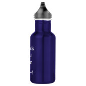 Hübsch Blue World ist die beste Mama Trinkflasche (Rechts)