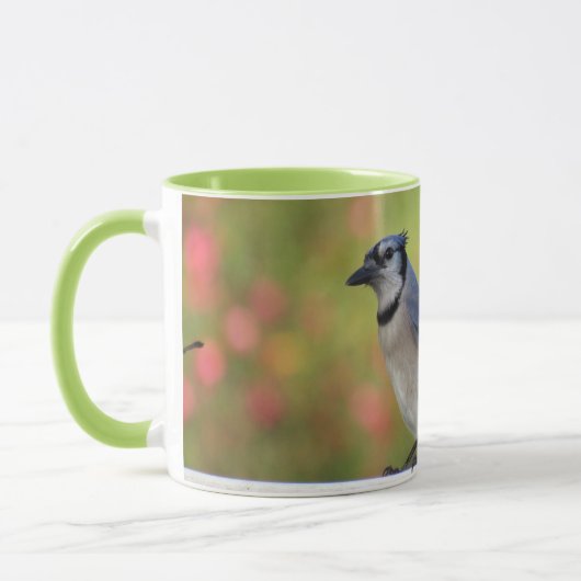 Hübsch BlueJay Tasse - Hinterhofvögel (Links)