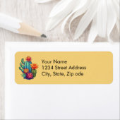 Hübsch blühende Kaktus (Insitu)