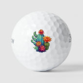 Hübsch blühende Kaktus Golfball (Vorderseite)