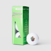 Hübsch blühende Kaktus Golfball (Verpackung)