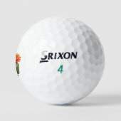 Hübsch blühende Kaktus Golfball (Logo)